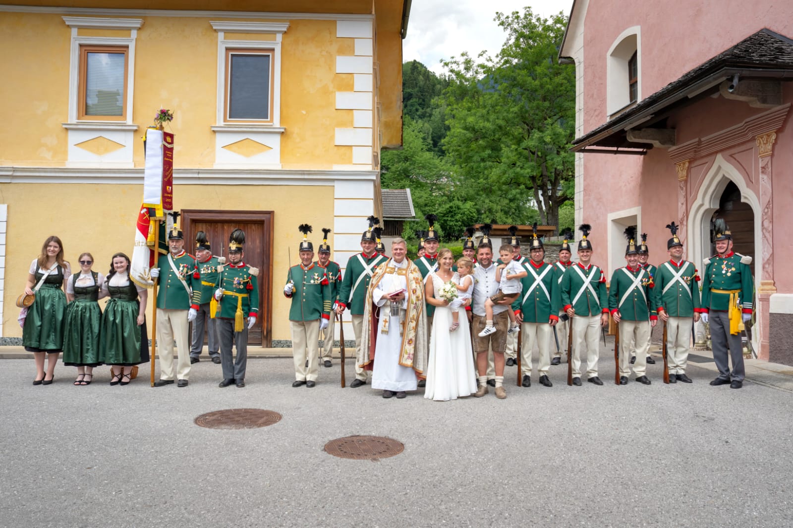 Hochzeit unseres Obmanns Juni 2026